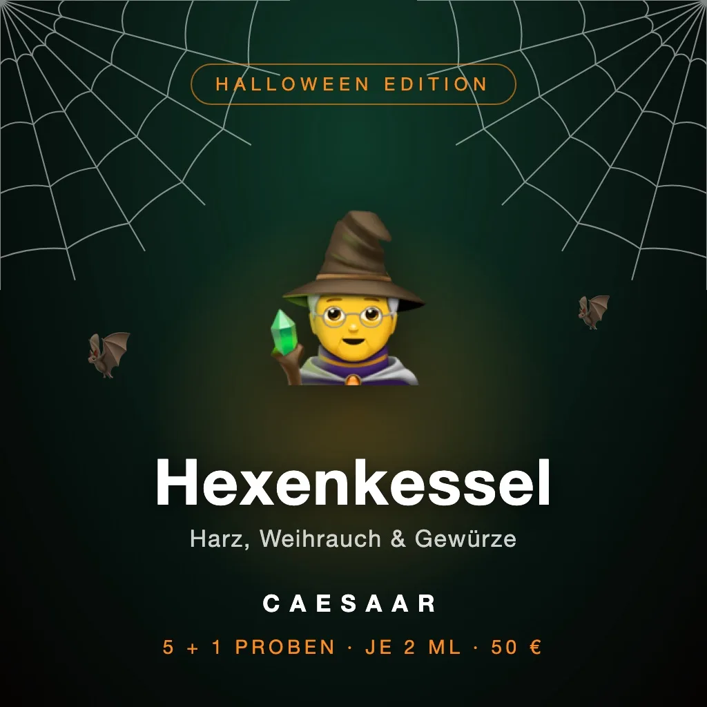 Caesaar Testbox Hexenkessel – Halloween Edition