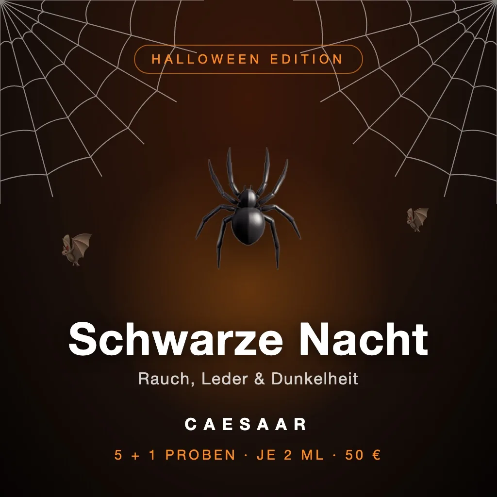 Caesaar Testbox Schwarze Nacht – Halloween Edition