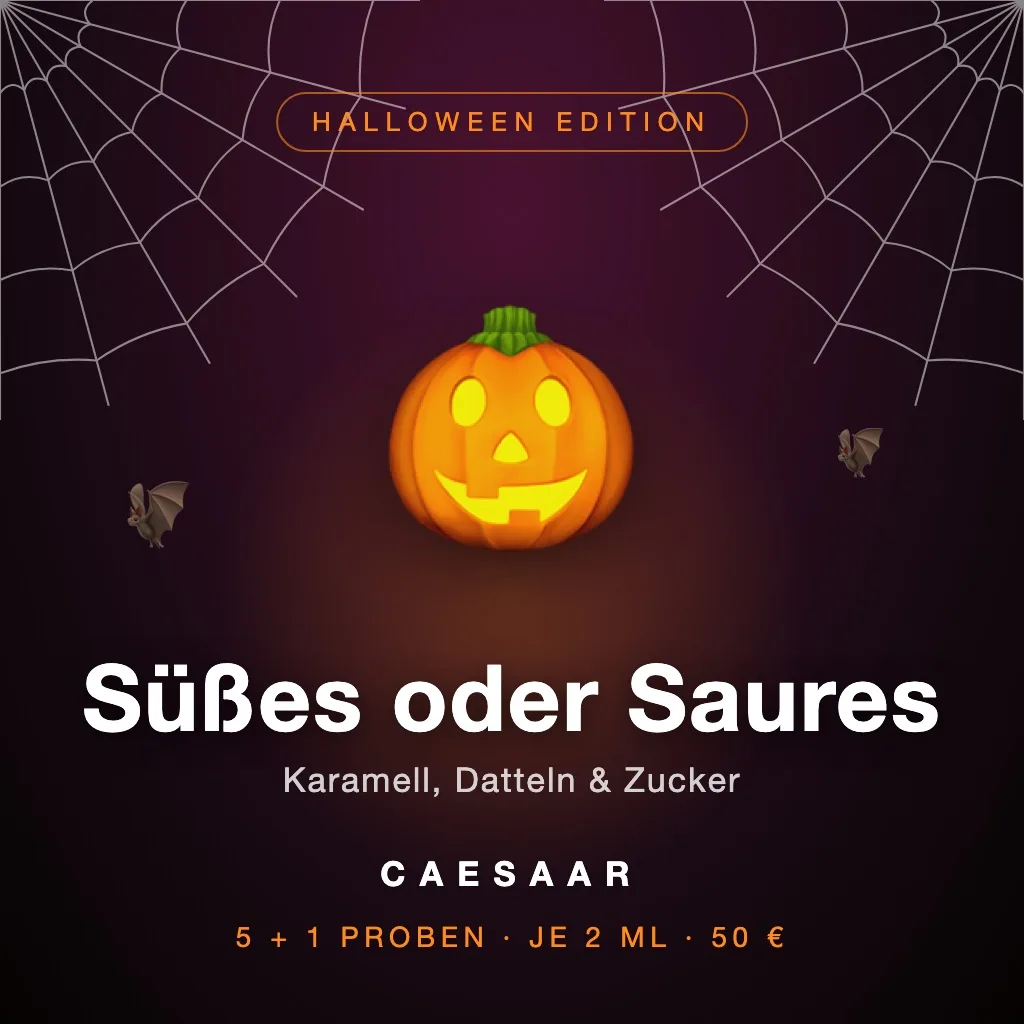 Caesaar Testbox Süßes oder Saures – Halloween Edition